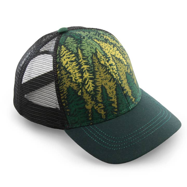 Alpinecho - Wholesale Trucker Hat - Unisex - Into the Forest Trucker Hat1