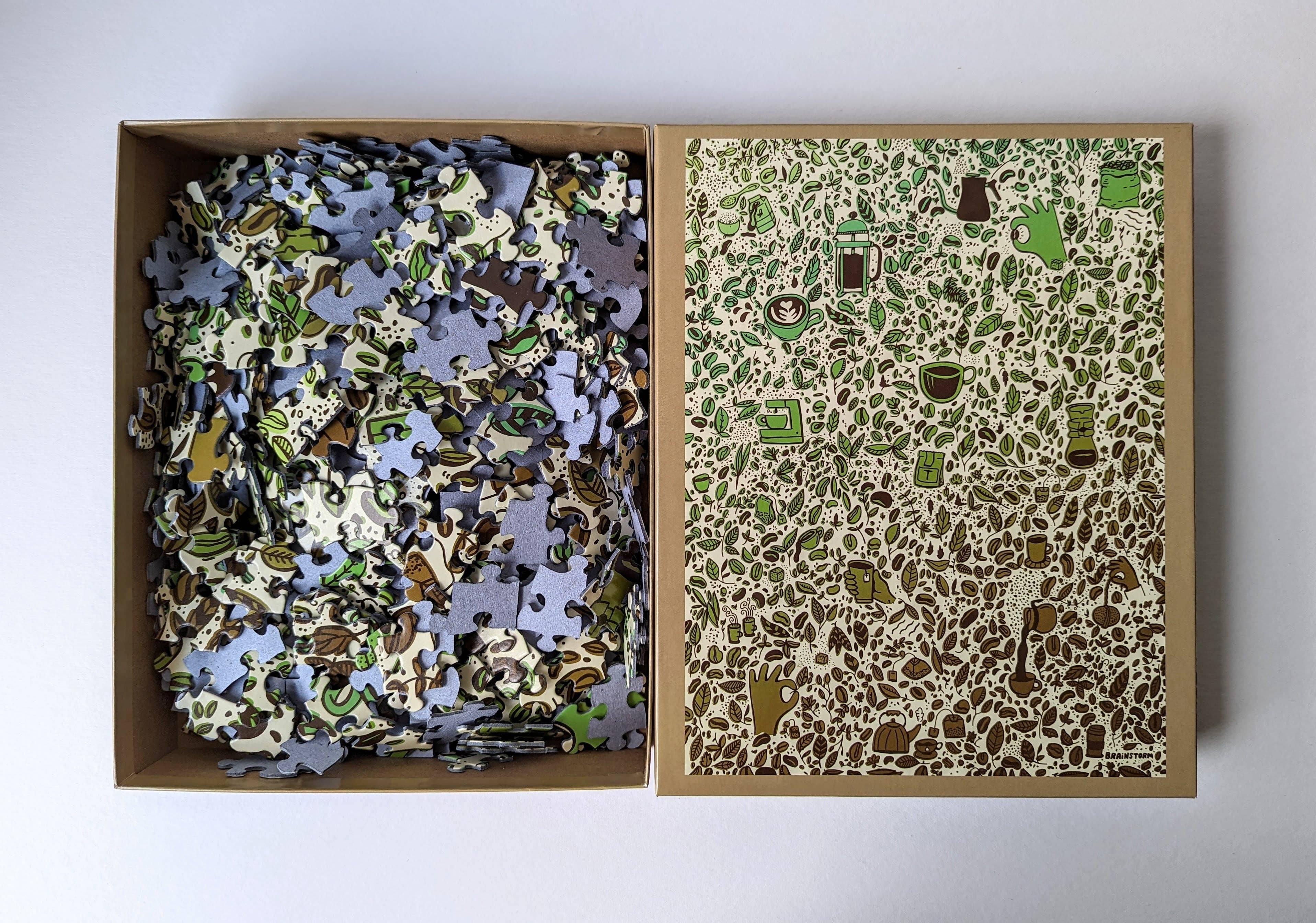 Brainstorm - Wholesale Puzzle - Adult - Coffee & Tea Puzzle3