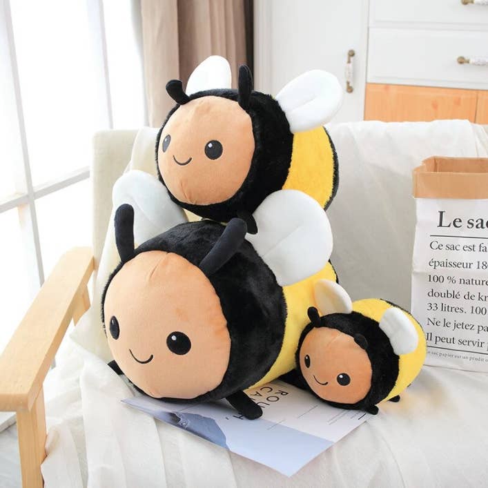 ToyalFriends – wholesale Stuffed/plush toy – Kids & baby – Bee Ladybug Soft Plush Toy