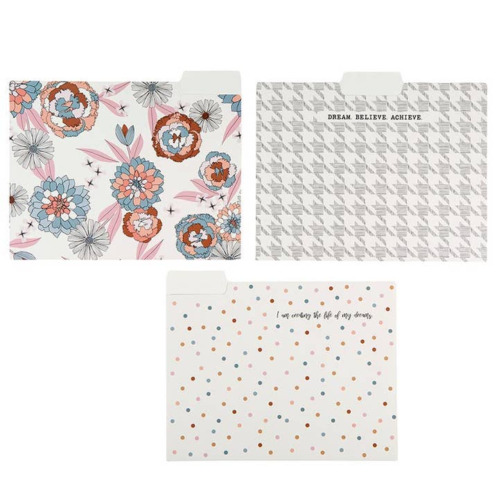 File Folders - Dream for wholesale by Faithworks by Creative Brands