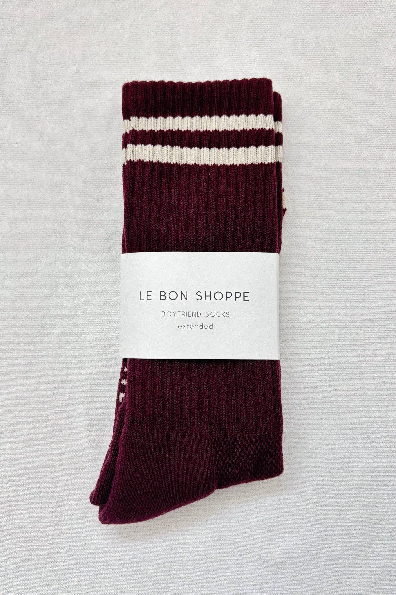 Le Bon Shoppe - Wholesale Socks - Unisex - EXTENDED Boyfriend Socks (wholesale)38
