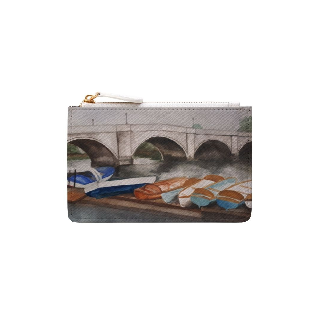 LanRetro - Wholesale Coin Purse - Women's - River Scene Coin Purse1