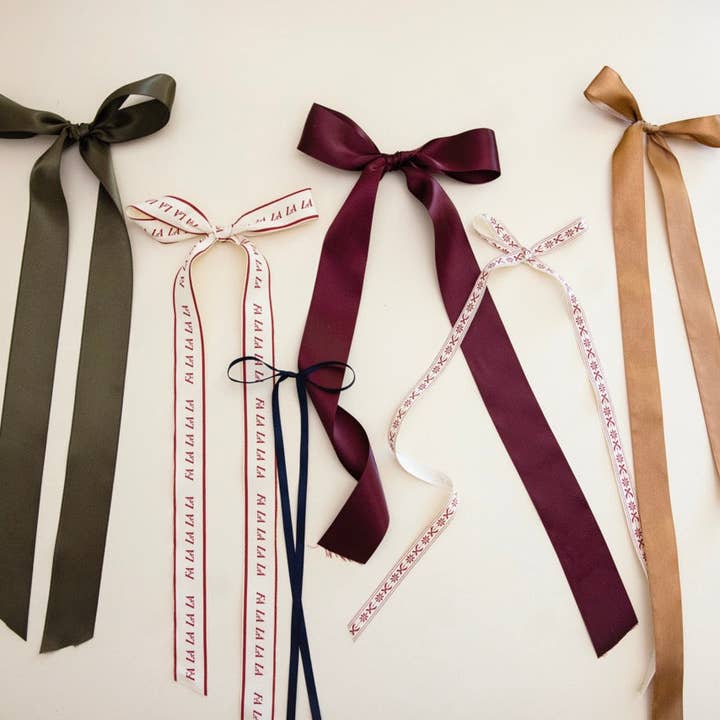 Parcel Paper - Wholesale Ribbon - Gift Wrapping - 'Chestnut' satin ribbon1