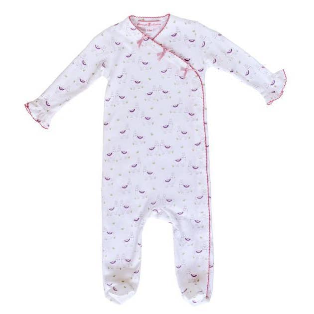 Alex, o Alpaca Footie por atacado de Pineapple Sunshine