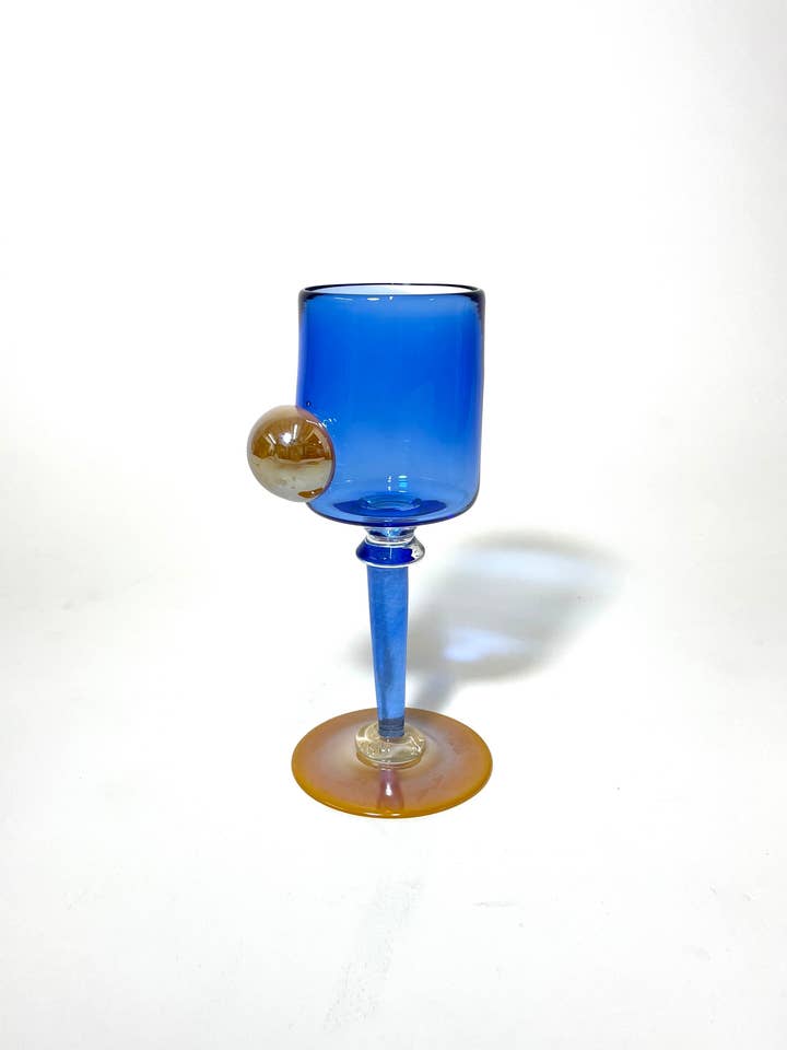 Bubbelbeker #4 voor wholesale door Sticky Glass