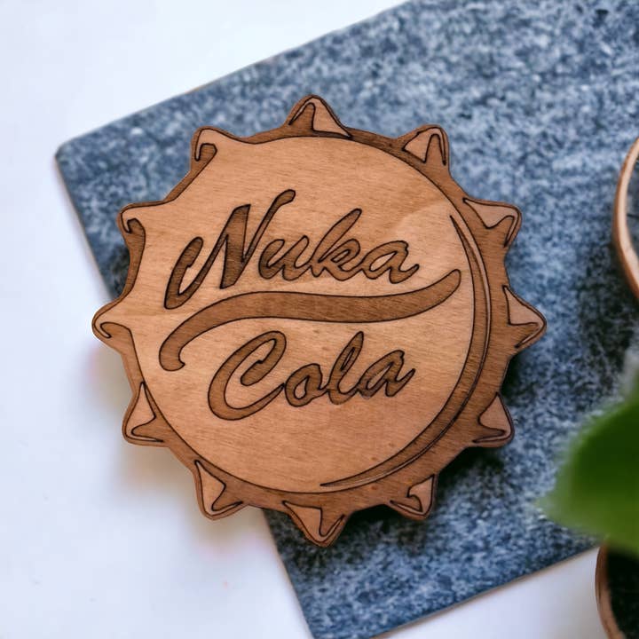 Studio Rima - Wholesale Onderzetters - Set van 6 Fallout Coasters - Perfect cadeau 3