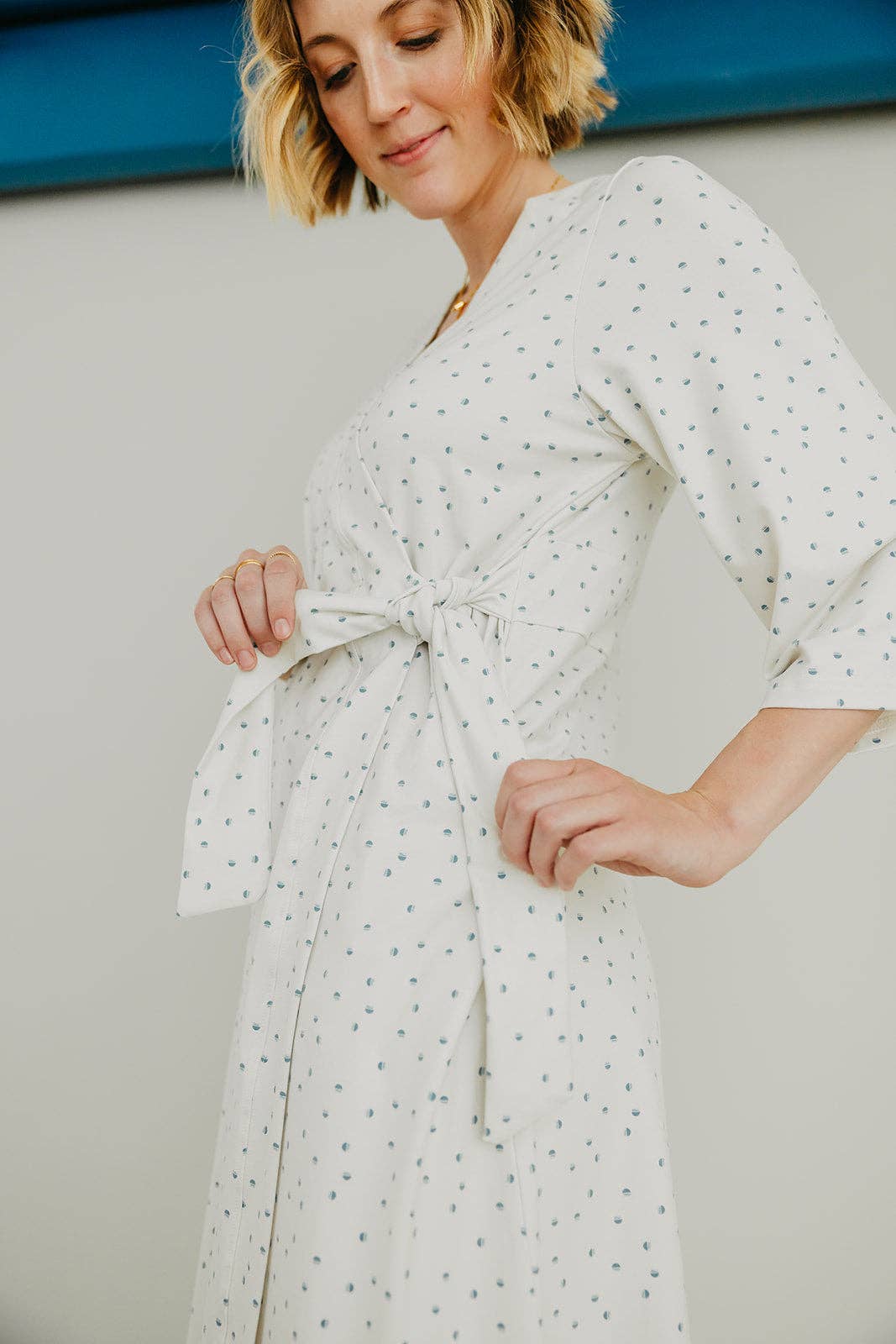 Copper Pearl - Wholesale Robe - Women's - Women's Everyday Robe - Haze3