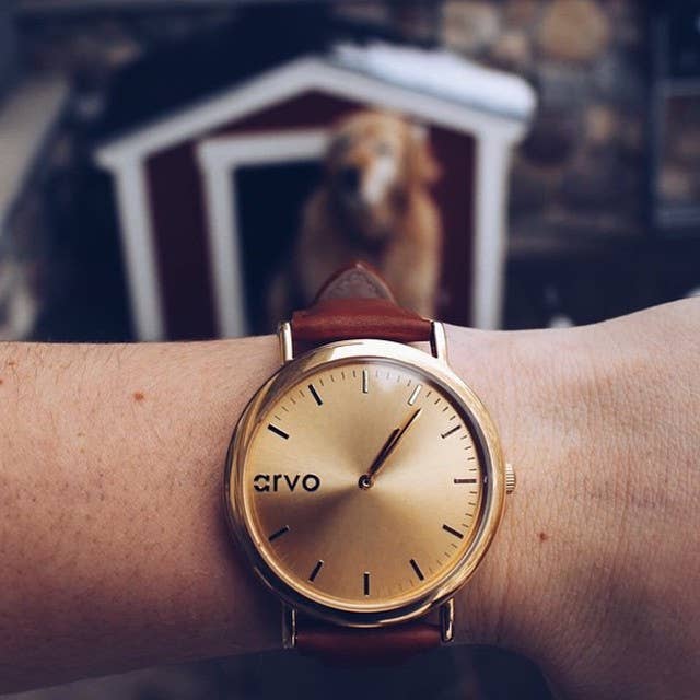 Arvo - Wholesale Wrist Watch - Unisex - Arvo Gold Time Sawyer Watch5