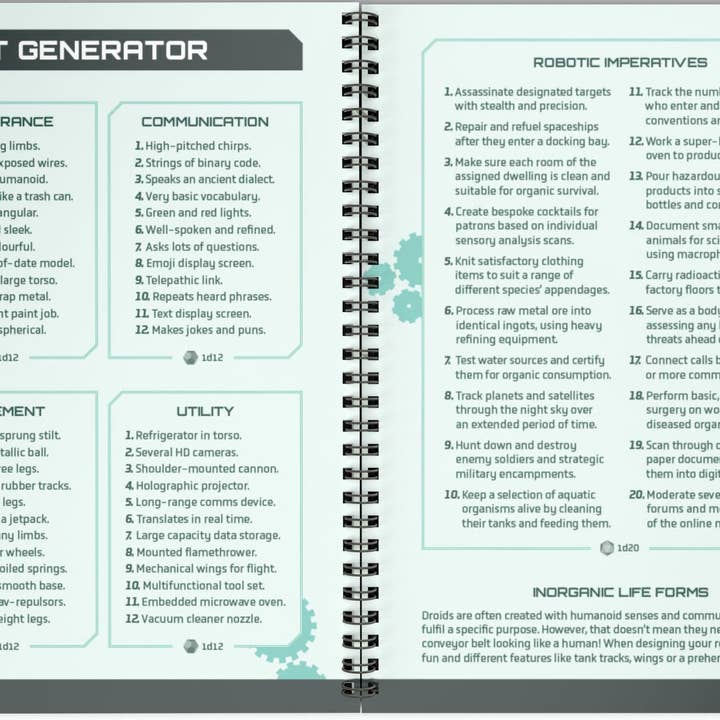 QMDirect - Wholesale Science Fiction - The Game Master's Sci-Fi Toolkit 3