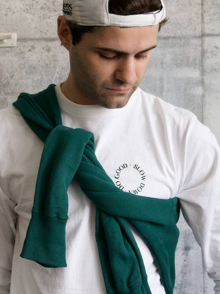 Green Side - Long-Sleeve T for wholesale by Kollektif™