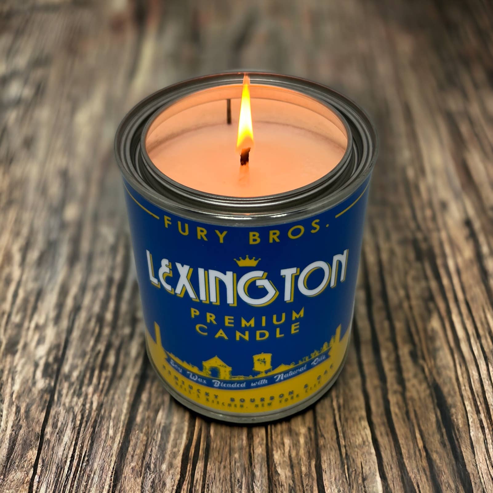 Fury Bros. - Wholesale Jar/Filled Candle - Lexington Premium Candle 12.5oz2