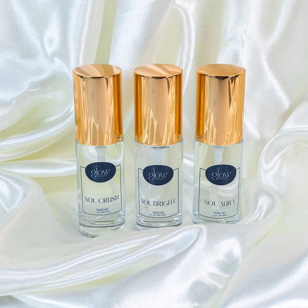 GLOW Lather + Wick - Wholesale Perfume/Eau de Toilette - Sol Crush Perfume - 1 oz (30 mL)5