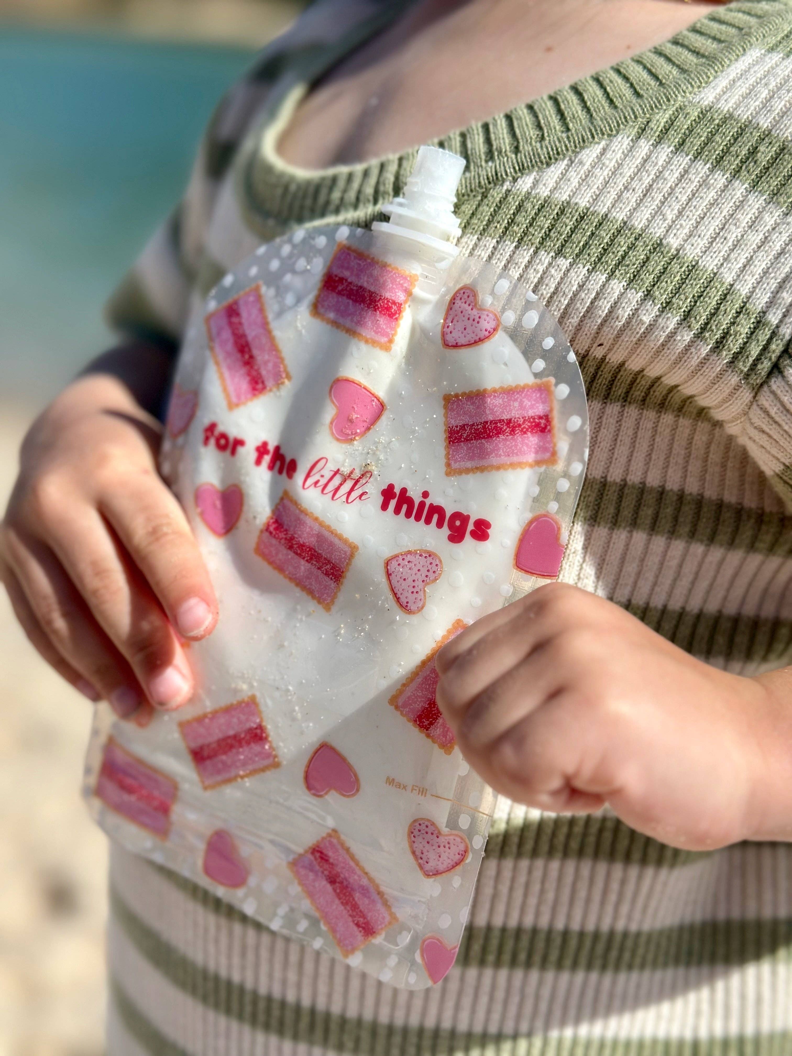 Sinchies – wholesale Livsmedelsförvaring omslag/väska – Sinchies 150 ml återanvändbara matpåsar - Iced Vovo1