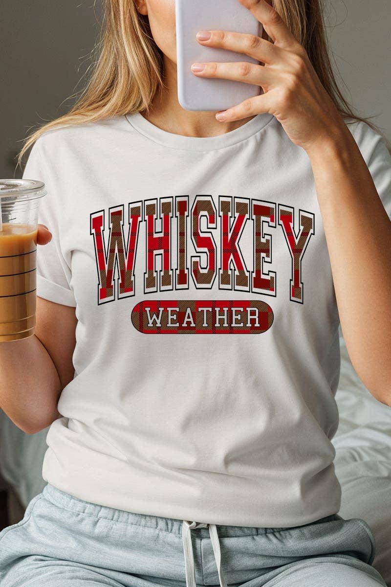 COLORBEAR - Wholesale T-Shirt (Graphic) - Women's - Whiskey Weather Graphic Tee14