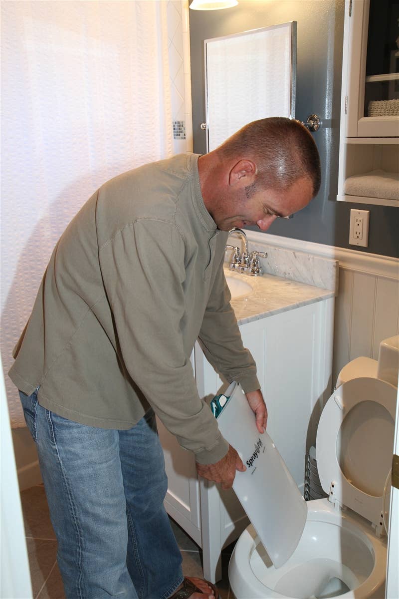 Spray Pal - Wholesale Diaper Caddy - Baby - Spray Pal Splatter Shield11