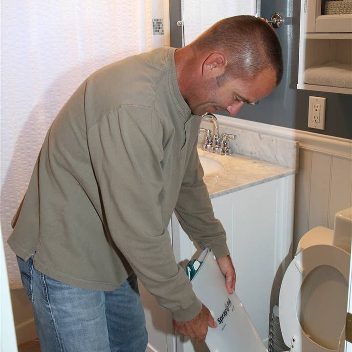 Spray Pal - Wholesale Diaper Caddy - Baby - Spray Pal Splatter Shield11