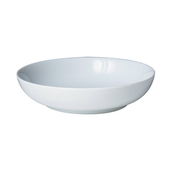 White Pasta Bowl for wholesale by Denby