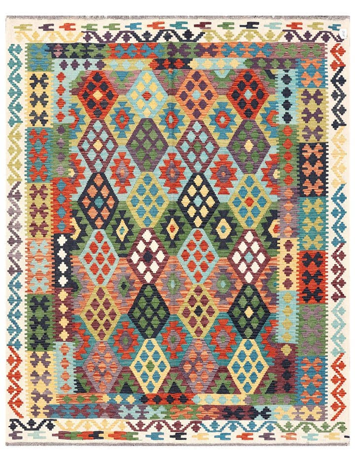 Maimana Afghanistan Kilim Teppich - 255 x 204 cm für den Großhandel von Imaco Rugs
