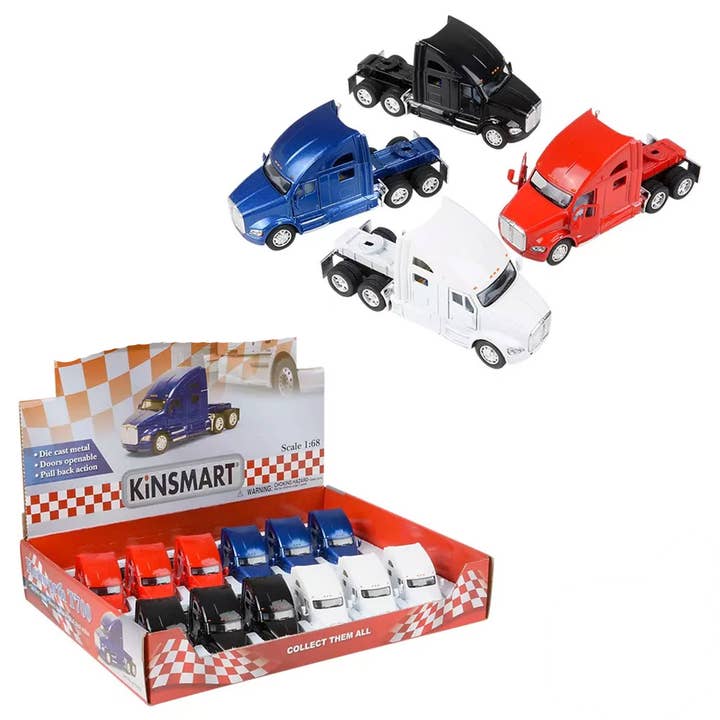 Camion à rétrofriction en métal pour enfants en gros pour la vente par Holiday Farm