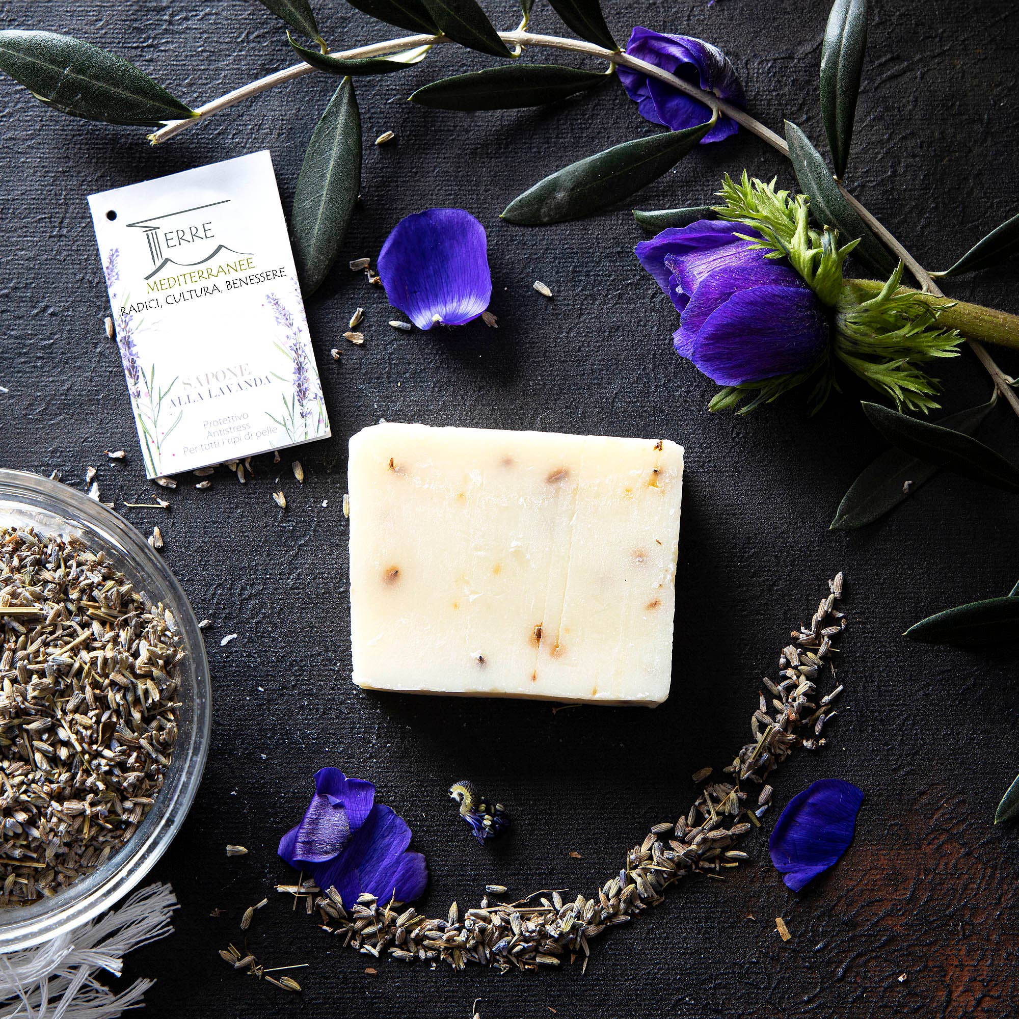 Terre Mediterranee - Wholesale Bar Soap - LAVENDER SOAP1