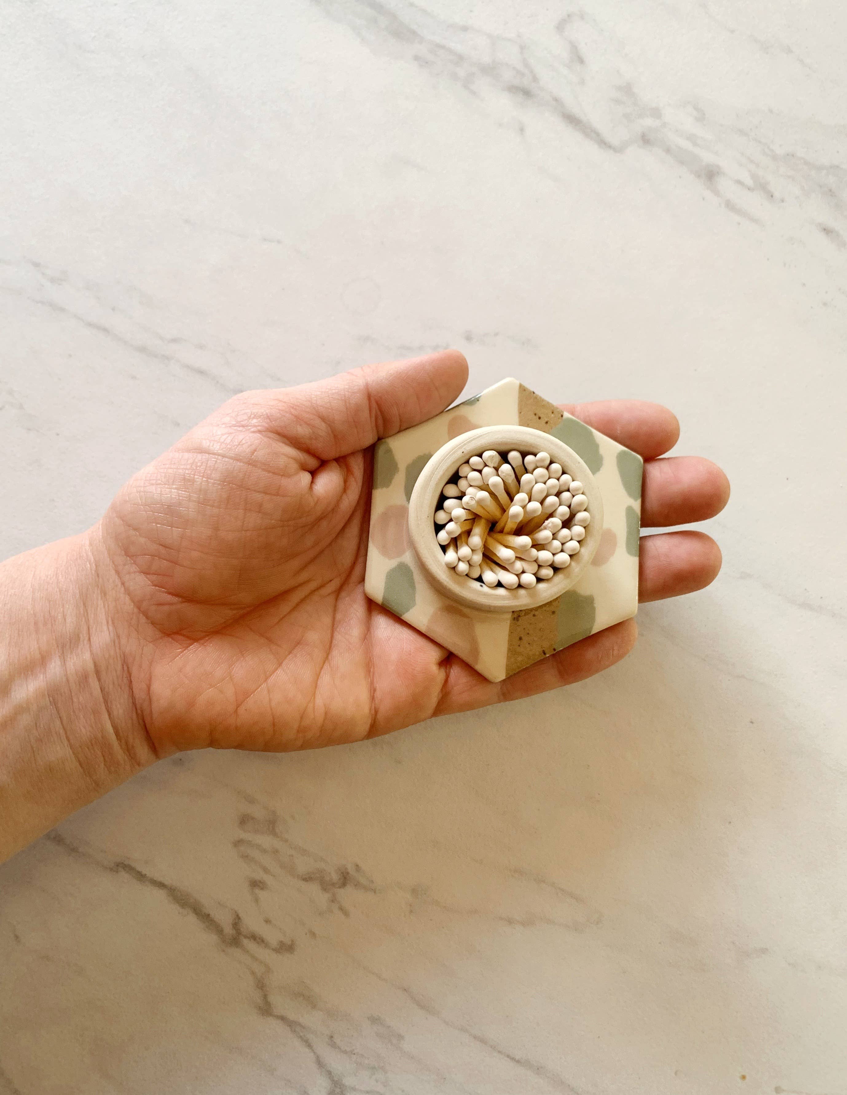 Sift Ceramics - Wholesale Match Holder - Matchstick Striker2