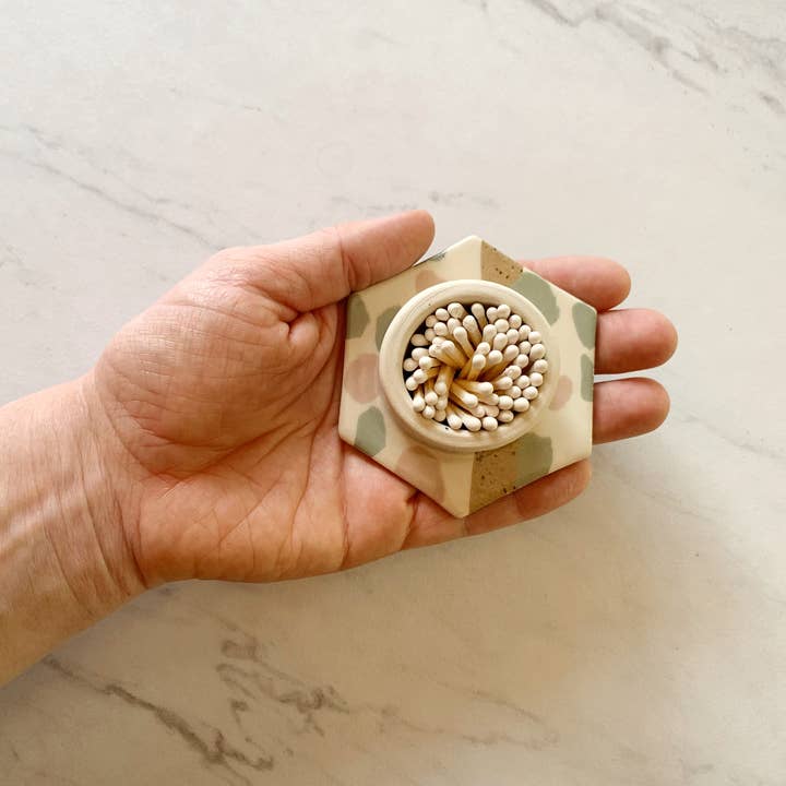Sift Ceramics - Wholesale Match Holder - Matchstick Striker2