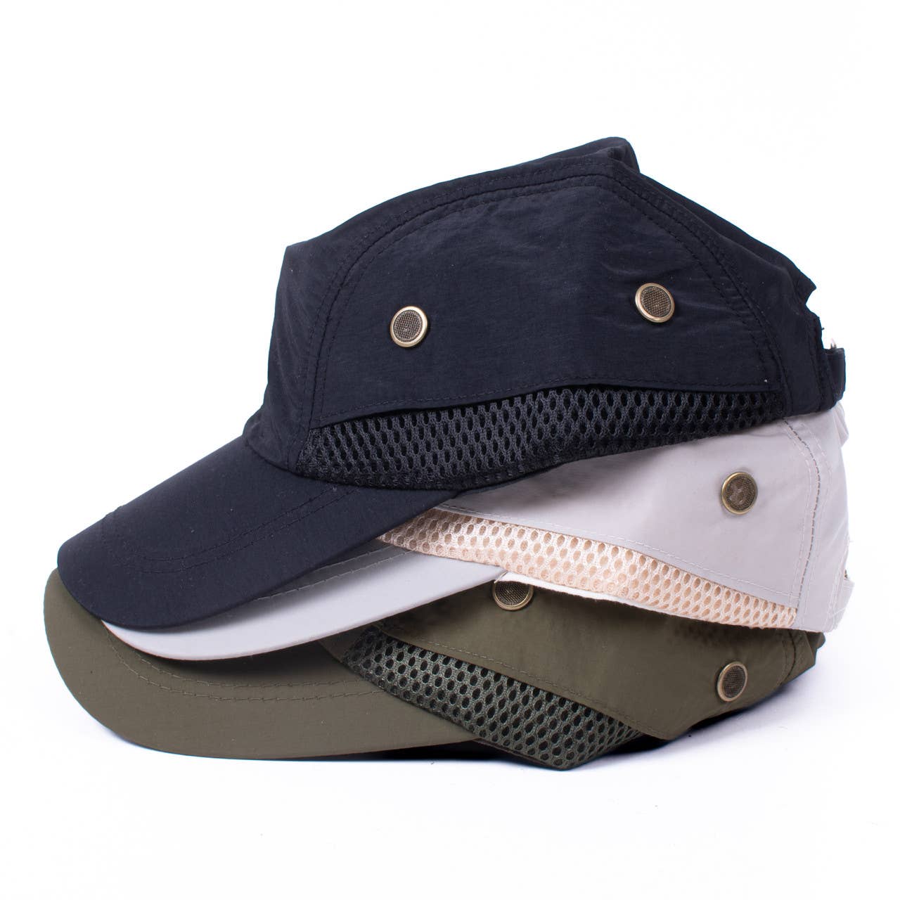 Selini New York - Wholesale Baseball Cap - Unisex - Outdoor Sports Fashion Mesh Cap With Adjustable Strap -CAP314