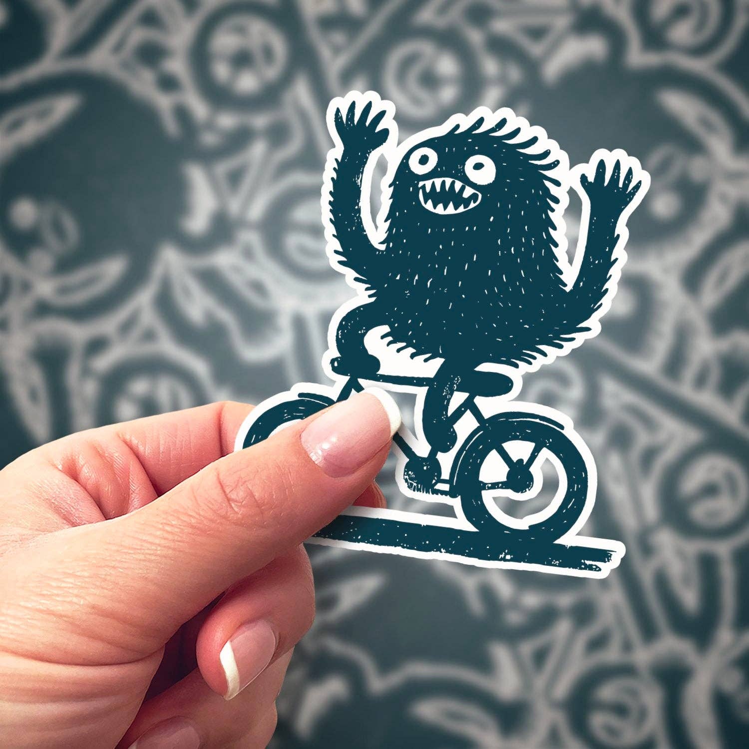 Bumblebird - Wholesale Sticker - Cycling Sticker1