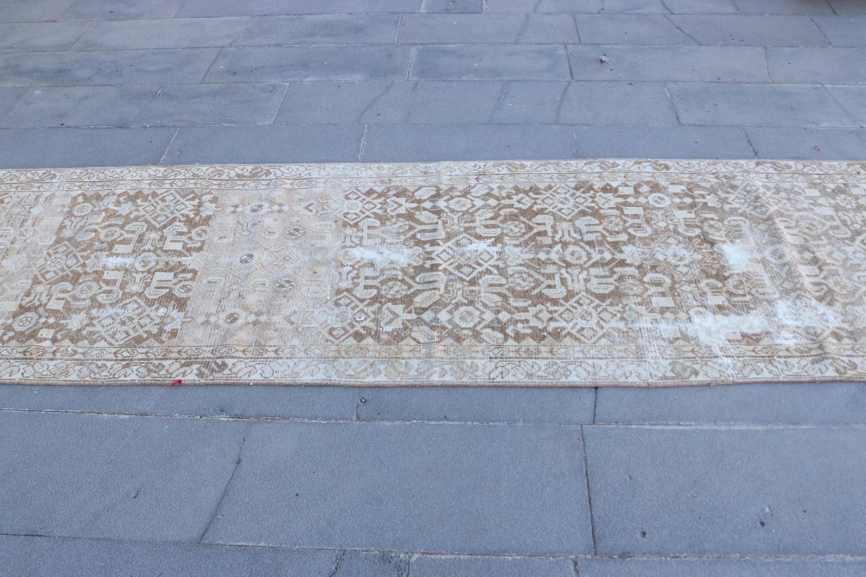 The Loom Wholesale - Vendita all'ingrosso Tappeto per corridoio - Tappeto Runner Vintage Turco Herki in Lana con Nappe8