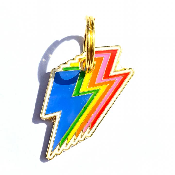 Médaille d’identification Rainbow Buzz pour la vente par Marley and Me