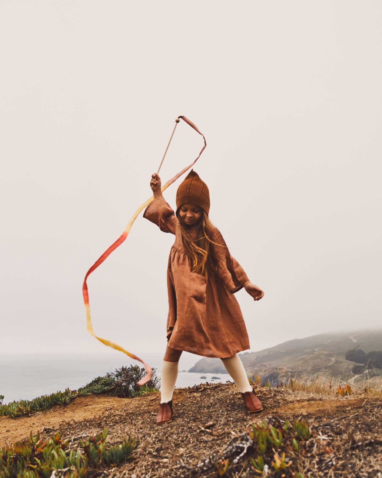 Sarah’s Silks - Wholesale Toy Wand - Kids - Desert Streamer5