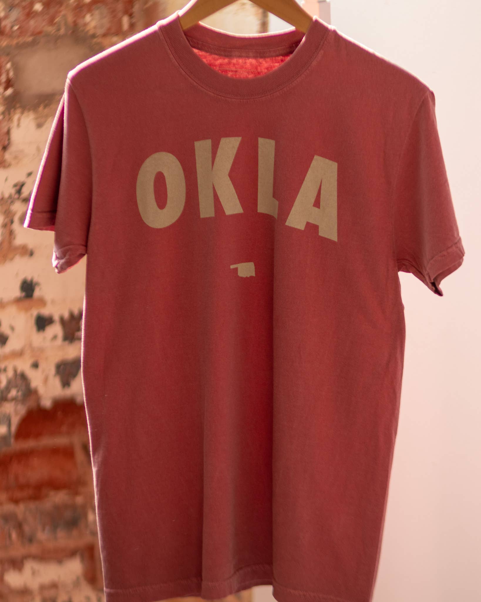 Shop Good – Engroshandel T-shirt med print - Unisex – OKLA Tee4