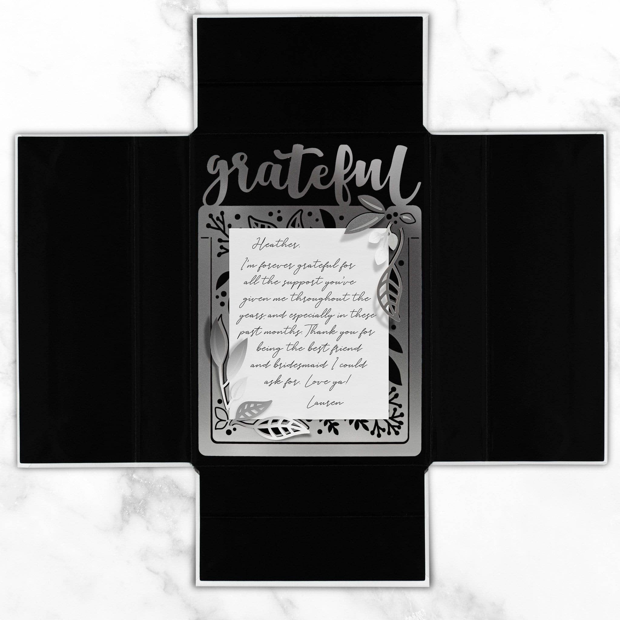 Inspired Indigo - Wholesale Gift Box - White Magnetic Gift Box for Invitations, Cards, and Jewelry1