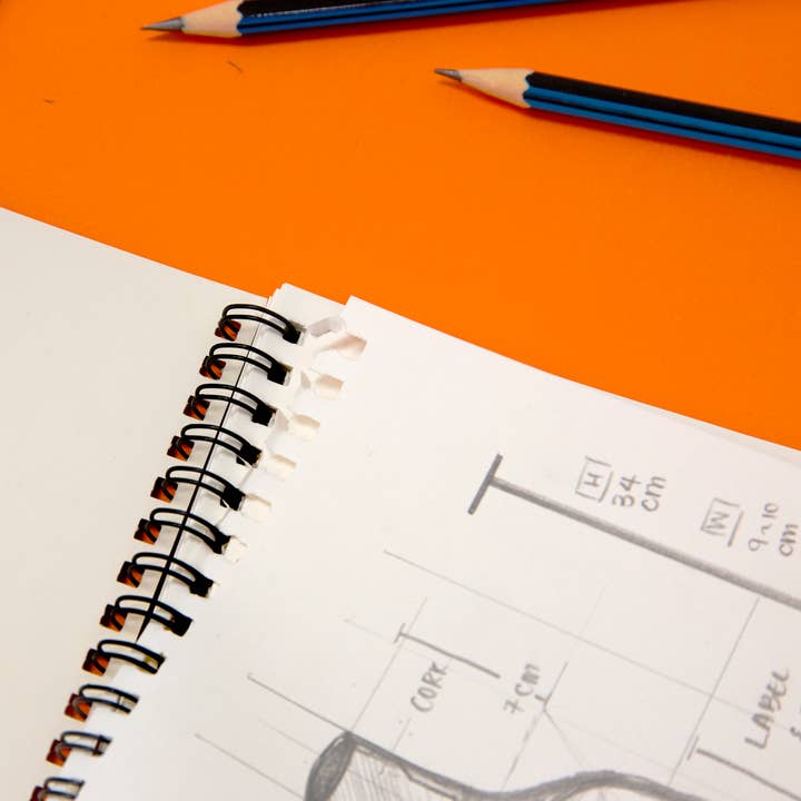 BAZIC Products - Wholesale Sketchbook/Sketchpad - Sketch Pad Top Bound Spiral 6"X 8"(50 Ct.)