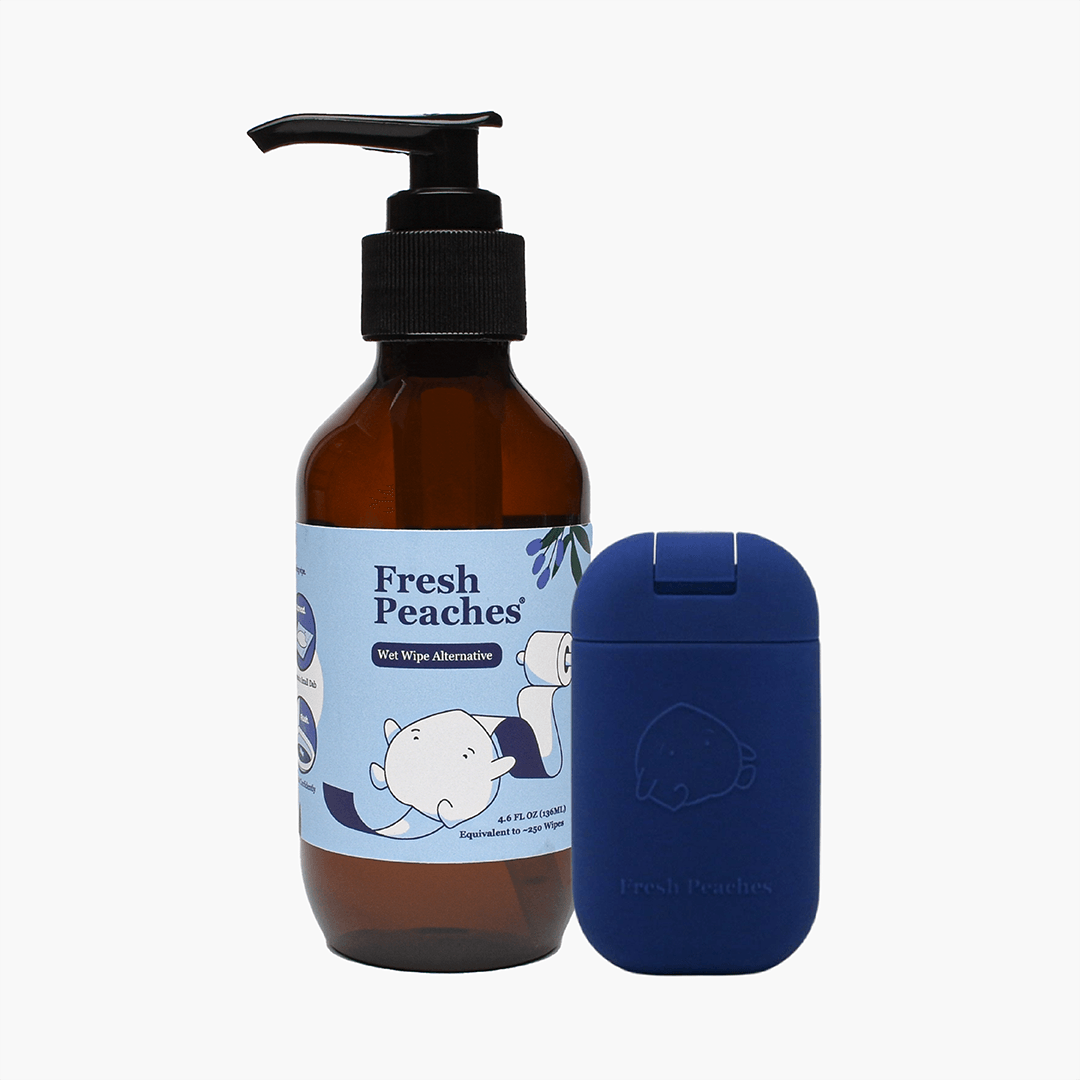 Fresh Peaches – Papel higiénico por atacado – Conjunto de iniciante5