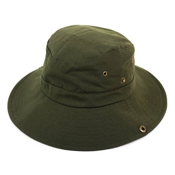 Selini New York - Wholesale Bucket Hat - Unisex - Unisex Wide Brim Sun Boonie Hats