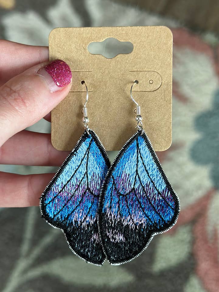 Butterfly Wings Earrings for wholesale by SlapQueen