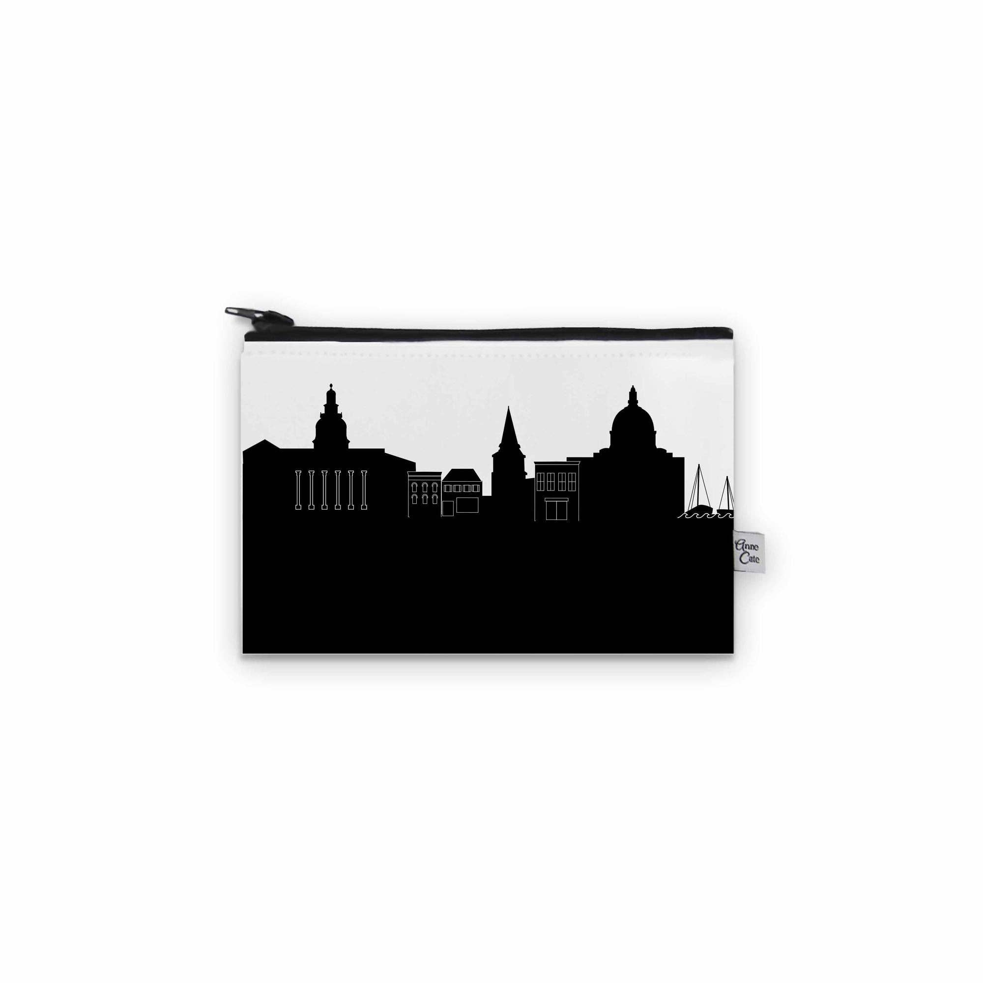 Anne Cate - Wholesale Coin Purse - Women's - Skyline Canvas Mini Purse91