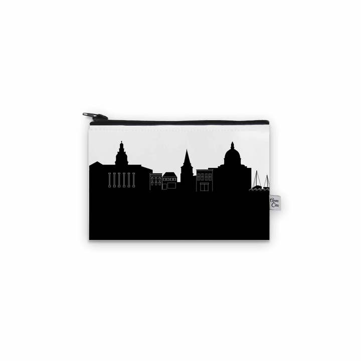 Anne Cate - Wholesale Coin Purse - Women's - Skyline Canvas Mini Purse91