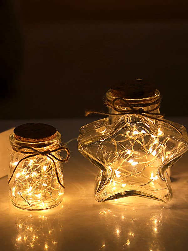 20 LED Fairy Lights Battery Included - Warm White for wholesale by Perfect Holiday
