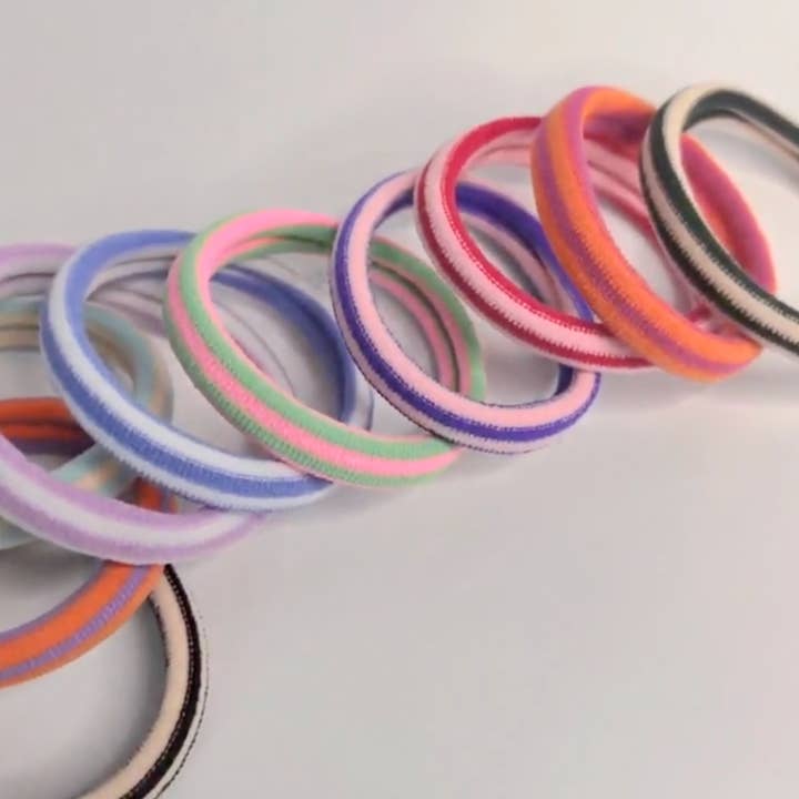 HERR&FRAUHEMPEL - Wholesale Hair Tie - Hair ties - Lulu | pink-red2