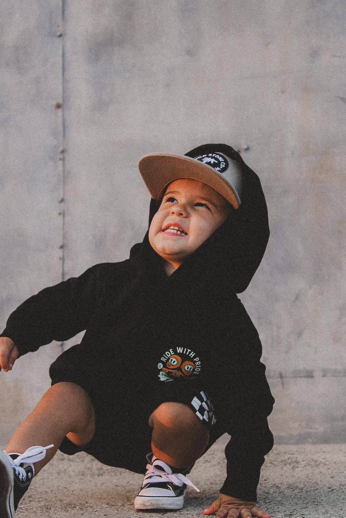 RadnWyld - Wholesale Hoodie - Kids - Ride with Pride Hoodie3