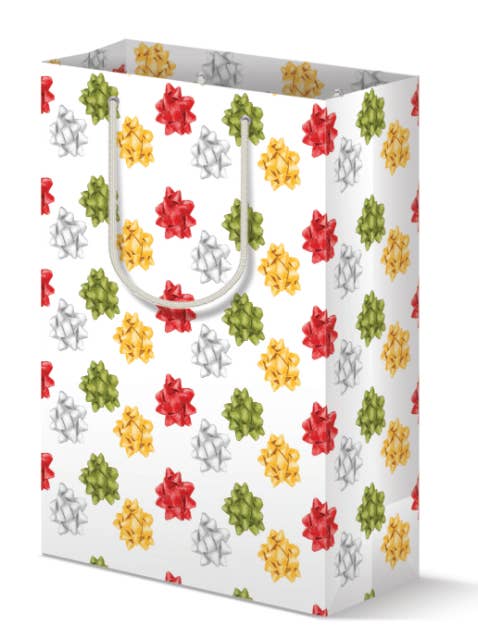 Christmas Bows Gift Bag for wholesale by k.Patricia Designs