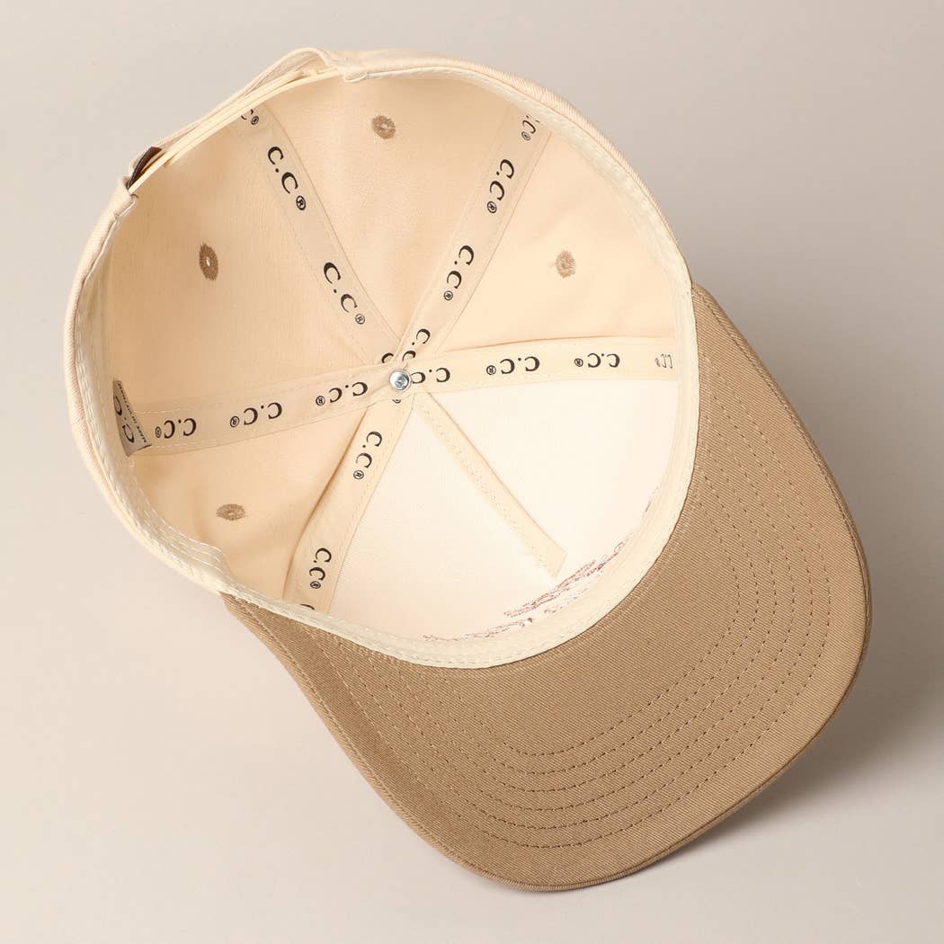 Fashion City – wholesale Truckerkeps – Unisex – Hot Moms Club-truckerkeps med tvåfärgad brodyr23