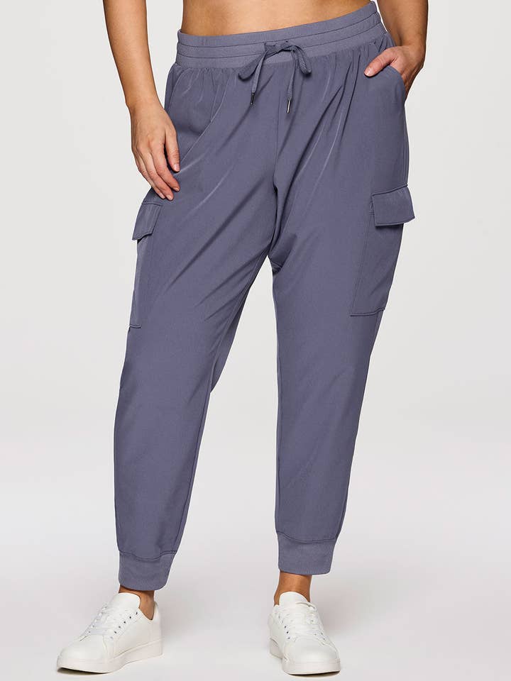 Plus Beyond the Studio Cargo Jogger for wholesale by RBX Active