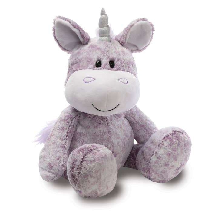 Giffa Gifts - Wholesale Stuffed/Plush Toy - Kids & Baby - 13IN FLUFFY UNICORN-ULLA