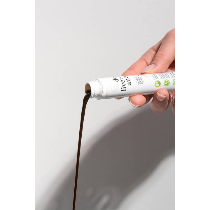 de-liver-ance® antioxidant elixir – wholesale Oralt tillskott/Vitamin – Flytande leverdetox - Rengör och regenerera - Förpackning med 45