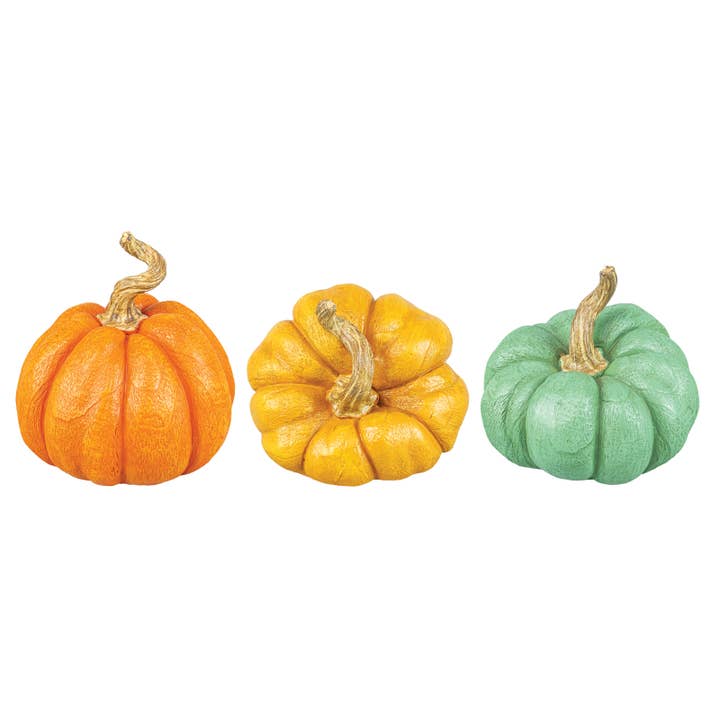 NATURAL PUMPKIN TABLETOP 3 ASSORTED for wholesale by Hanna's Handiworks