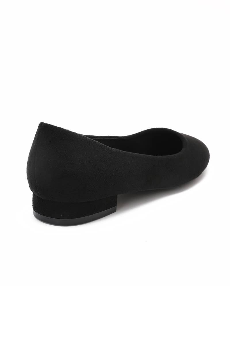 Joia Paris - Wholesale Low Heels - Women's - Classic round-toe ballet flats H8-1037E1