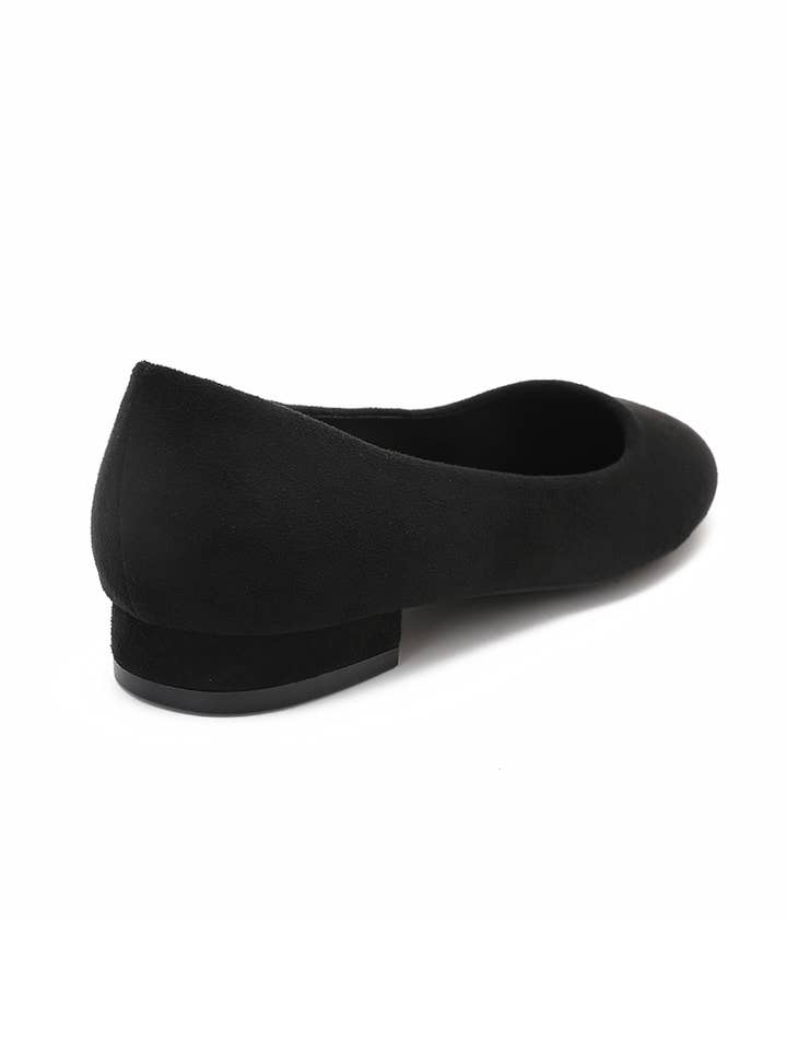 Joia Paris - Wholesale Low Heels - Women's - Classic round-toe ballet flats H8-1037E1